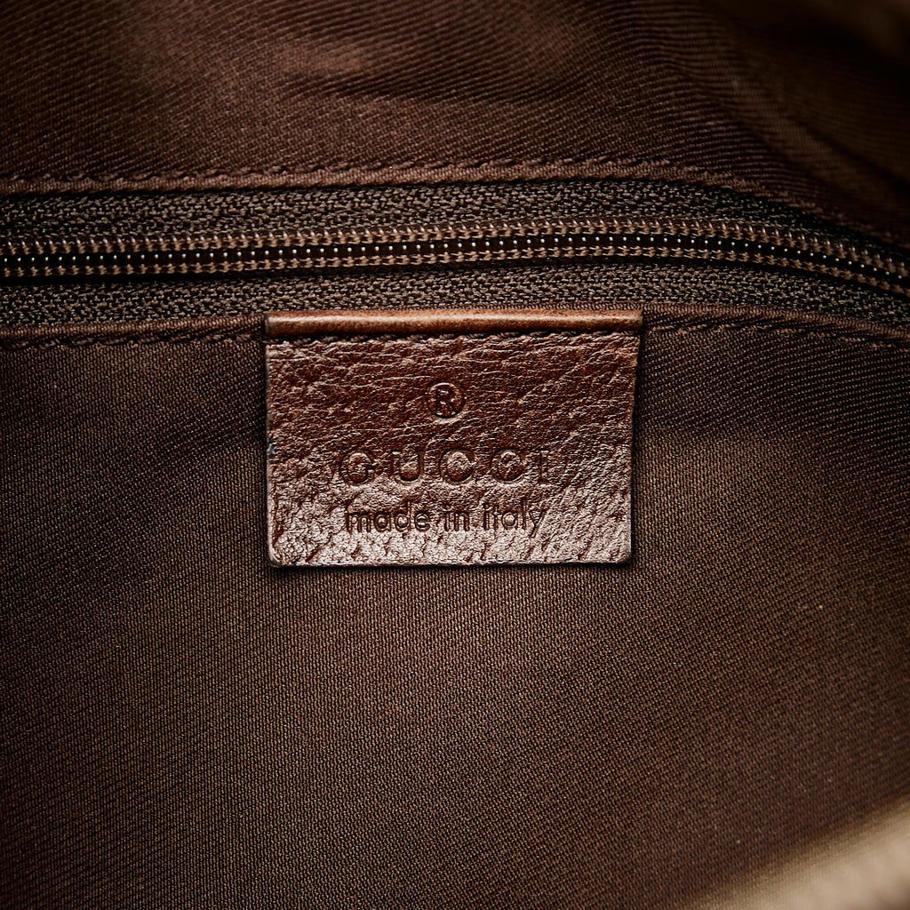 Gucci Gucci Canvas Abbey Boston Bag (SHG-30048)