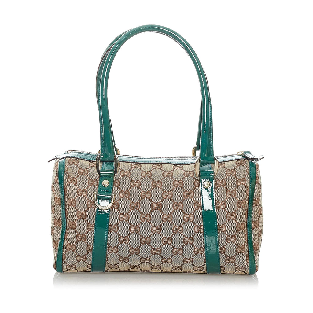Gucci Gucci Canvas Abbey Boston Bag (SHG-30437)