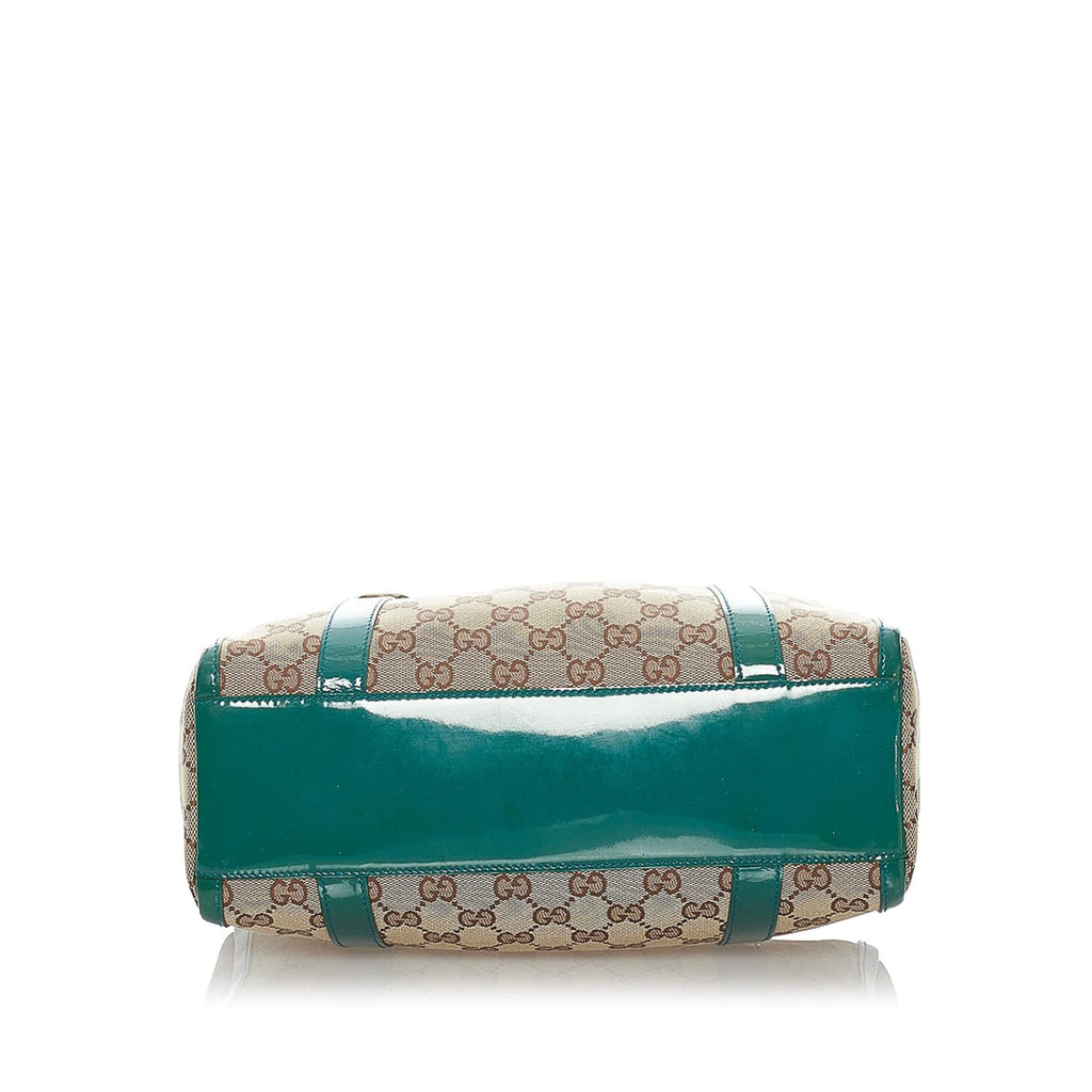 Gucci Gucci Canvas Abbey Boston Bag (SHG-30437)
