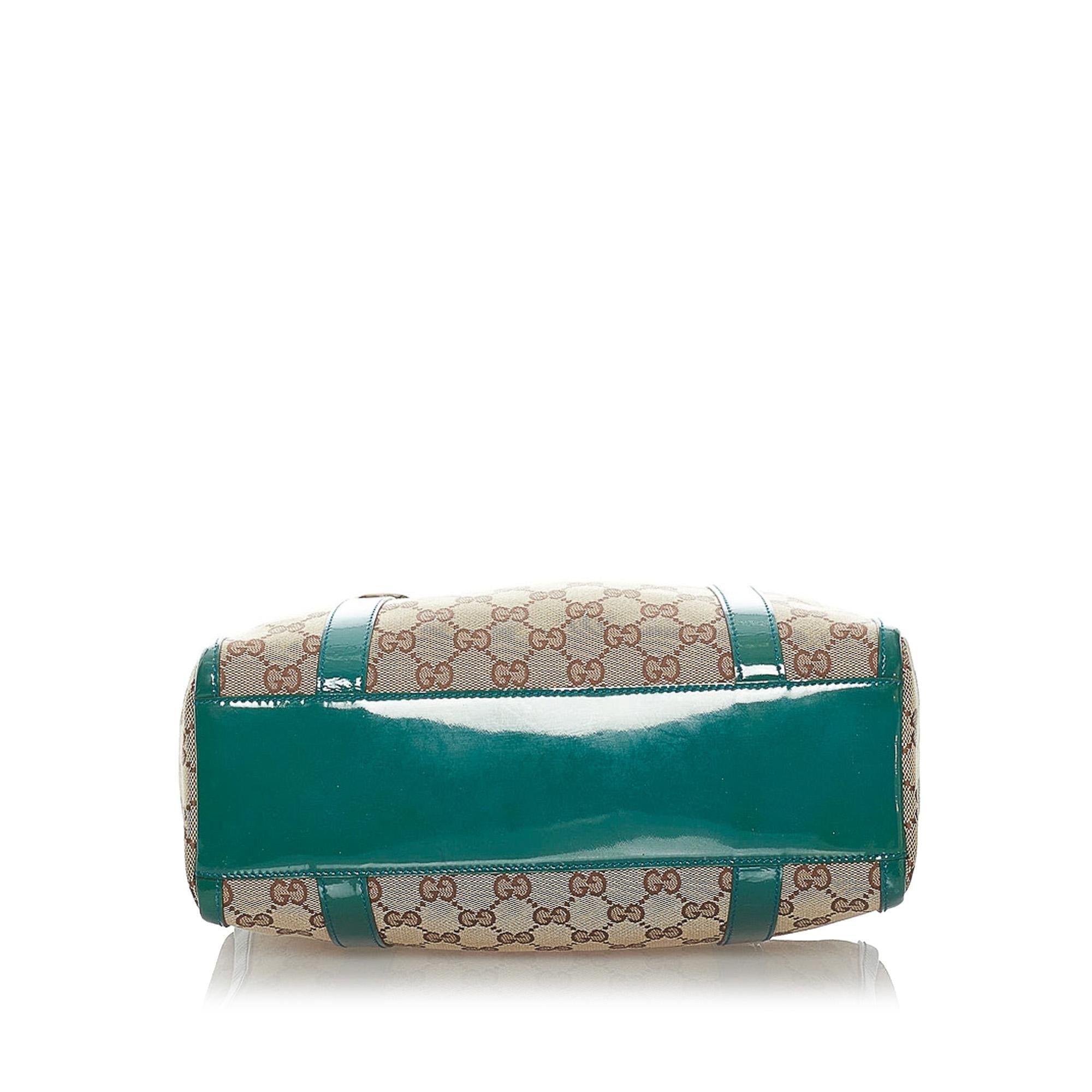 Gucci Gucci Canvas Abbey Boston Bag (SHG-30437)