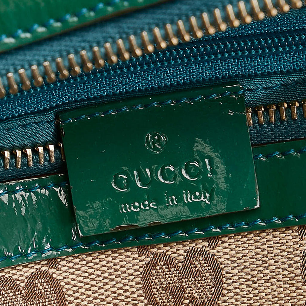 Gucci Gucci Canvas Abbey Boston Bag (SHG-30437)