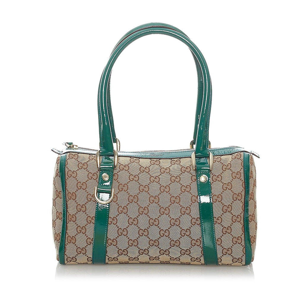 Gucci Gucci Canvas Abbey Boston Bag (SHG-30437)