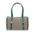 Gucci Gucci Canvas Abbey Boston Bag (SHG-30437)