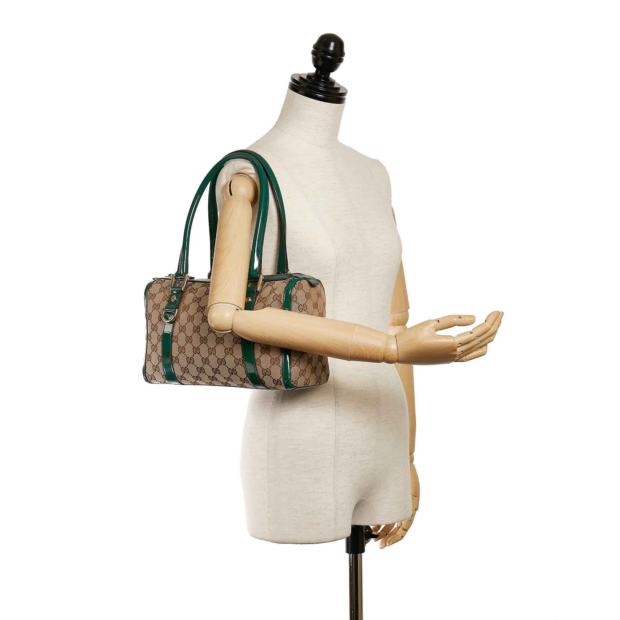 Gucci Gucci Canvas Abbey Boston Bag (SHG-30437)