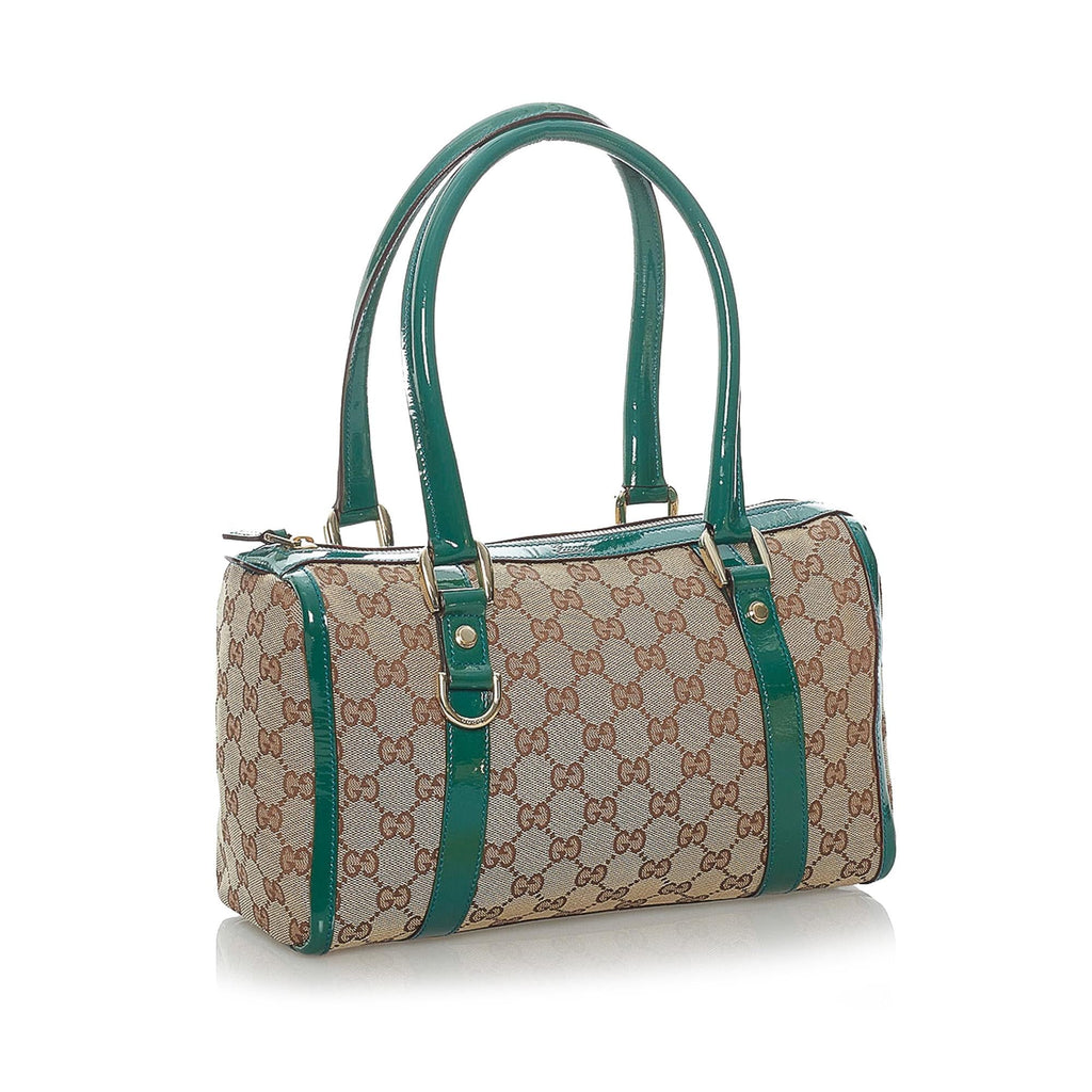 Gucci Gucci Canvas Abbey Boston Bag (SHG-30437)