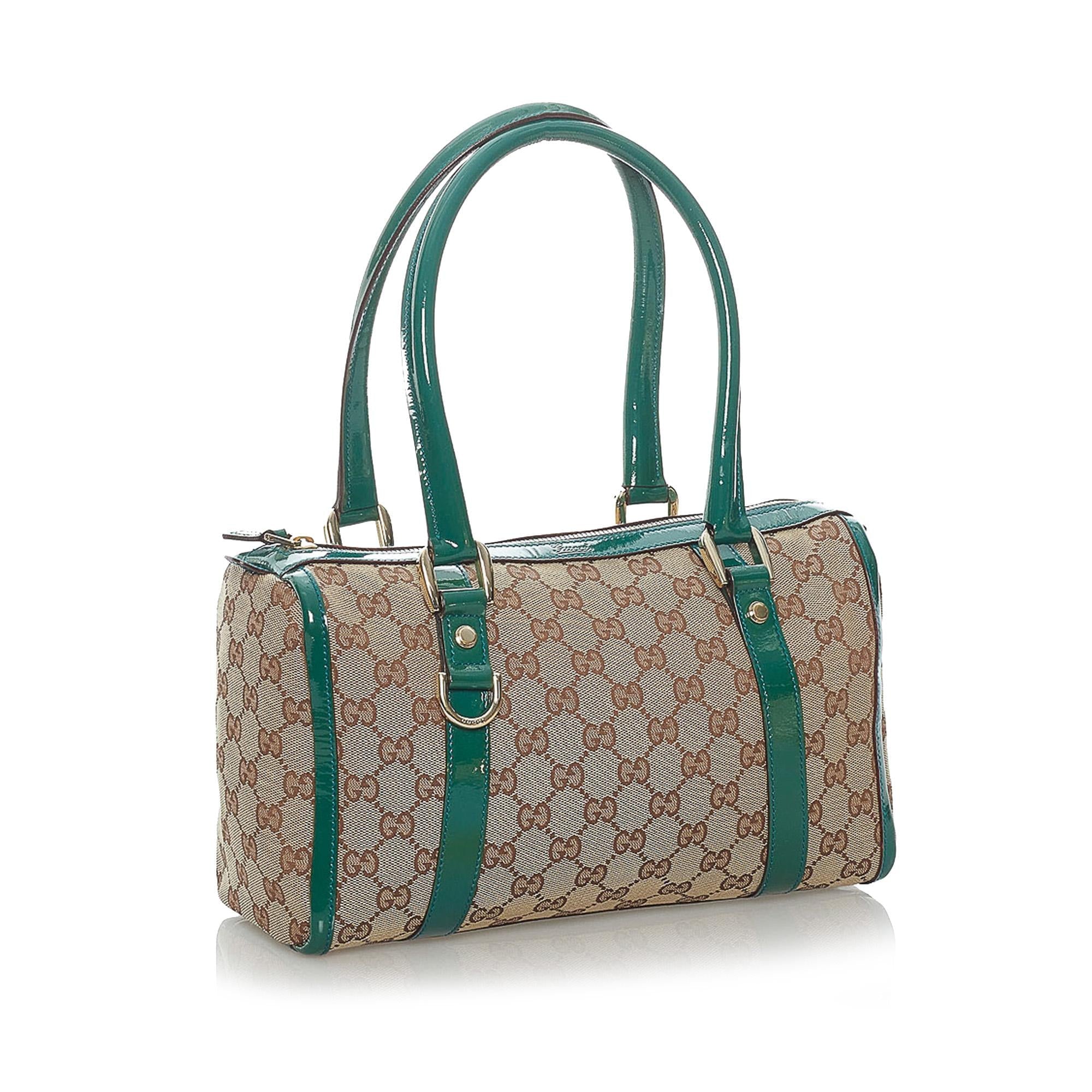 Gucci Gucci Canvas Abbey Boston Bag (SHG-30437)