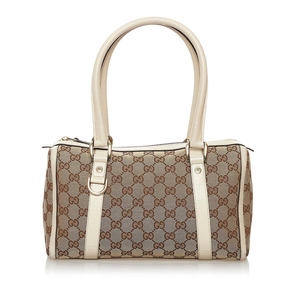 Gucci GG Canvas Abbey Boston Bag (SHG-31476)