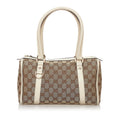 Gucci GG Canvas Abbey Boston Bag (SHG-31476)