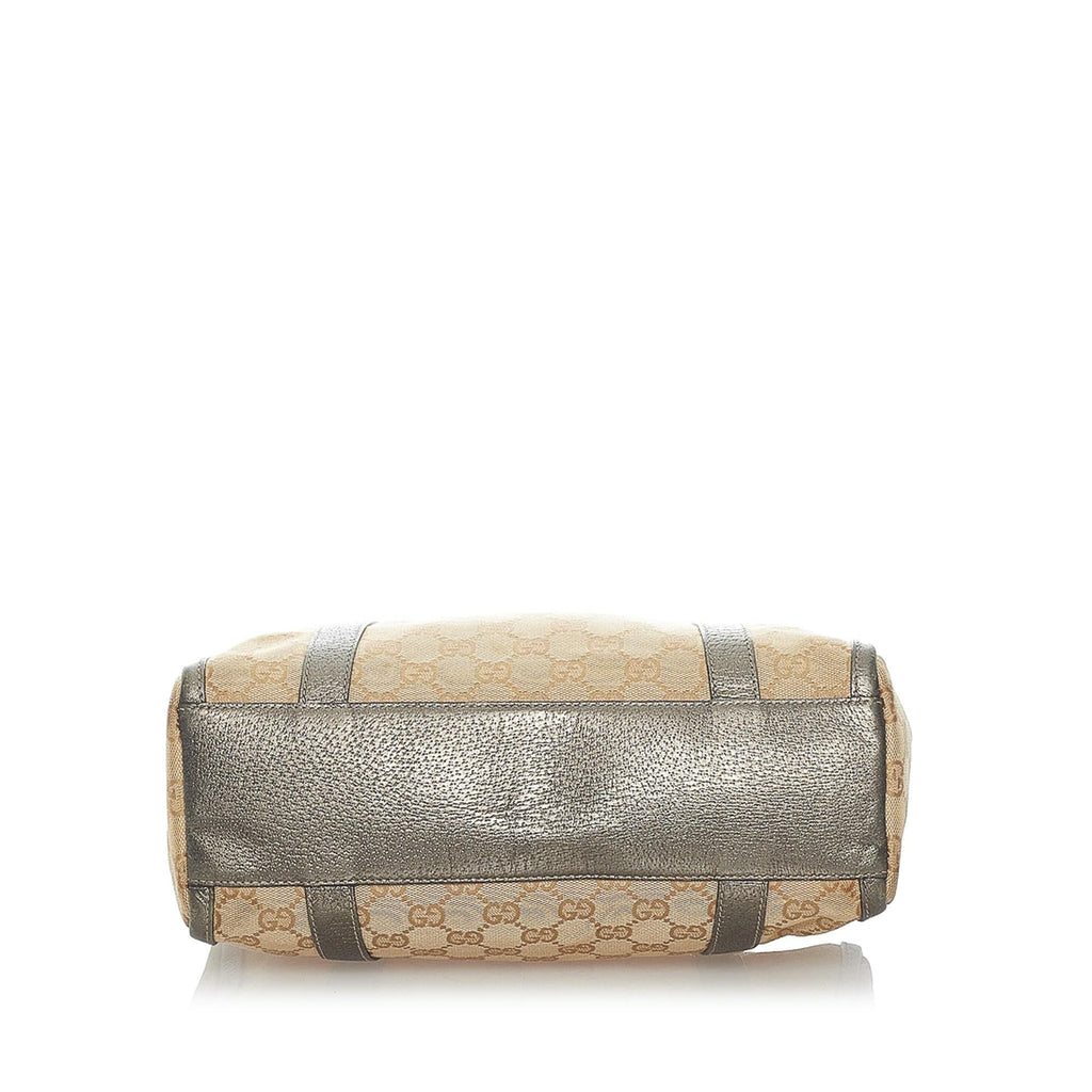 Gucci Gucci Canvas Abbey Boston Bag (SHG-32098)