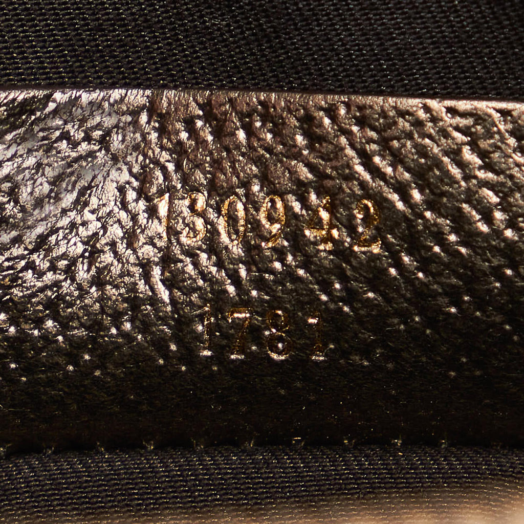 Gucci Gucci Canvas Abbey Boston Bag (SHG-32098)