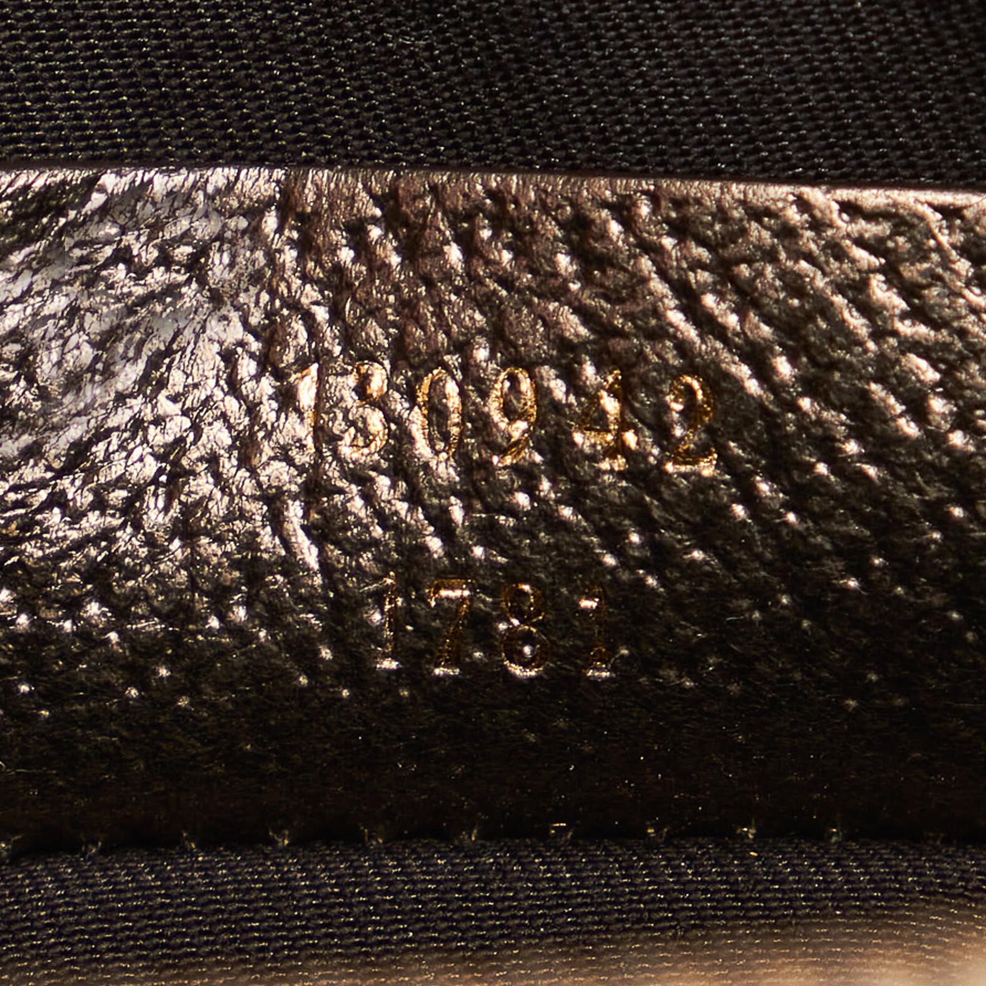 Gucci Gucci Canvas Abbey Boston Bag (SHG-32098)