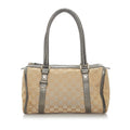 Gucci Gucci Canvas Abbey Boston Bag (SHG-32098)