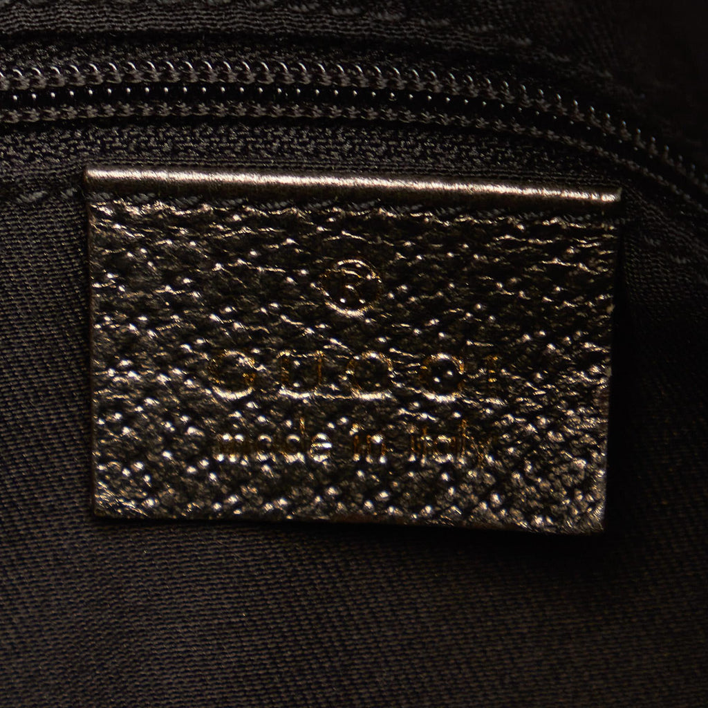 Gucci Gucci Canvas Abbey Boston Bag (SHG-32098)