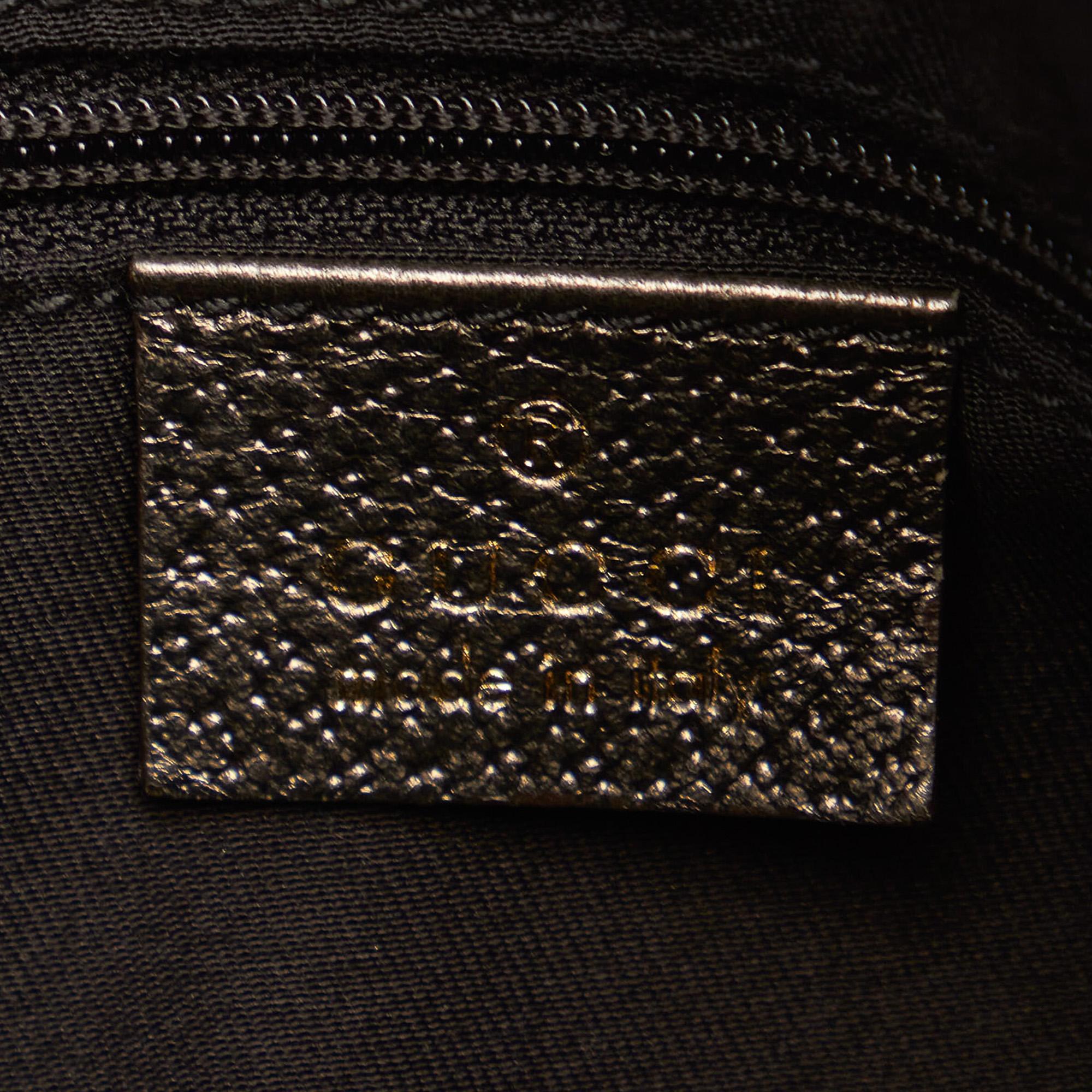 Gucci Gucci Canvas Abbey Boston Bag (SHG-32098)