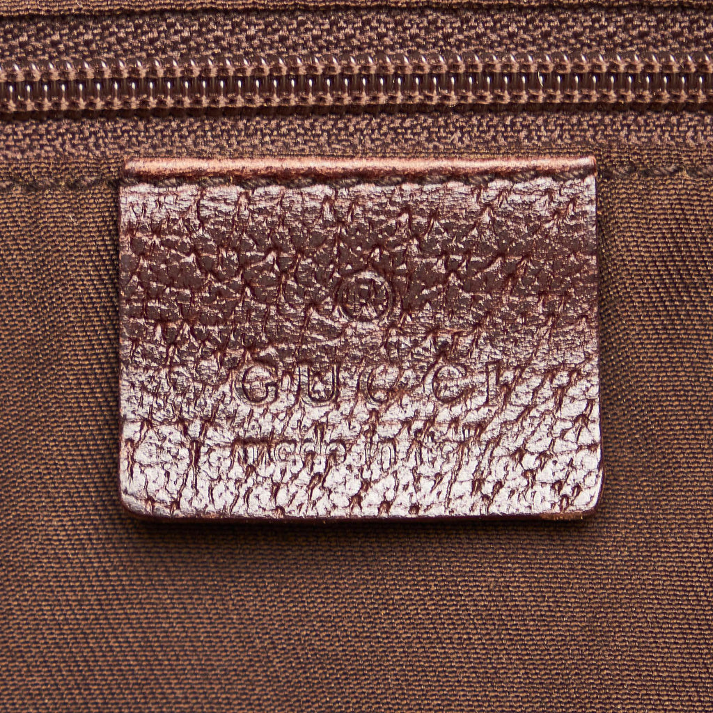 Gucci Gucci Canvas Abbey Boston Bag (SHG-32955)