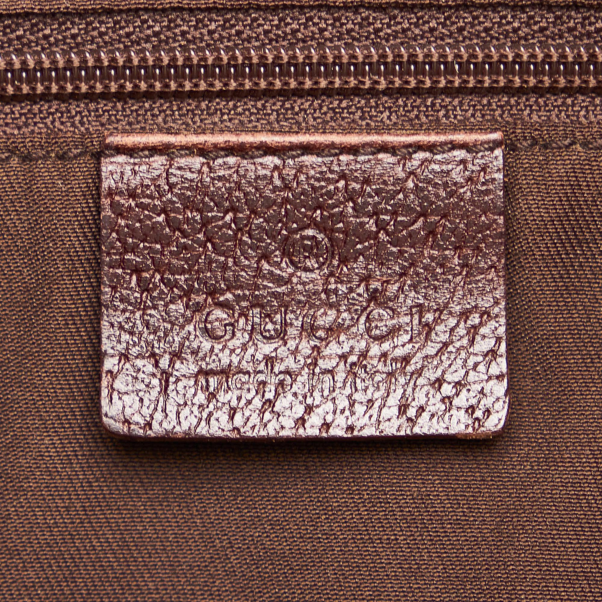 Gucci Gucci Canvas Abbey Boston Bag (SHG-32955)