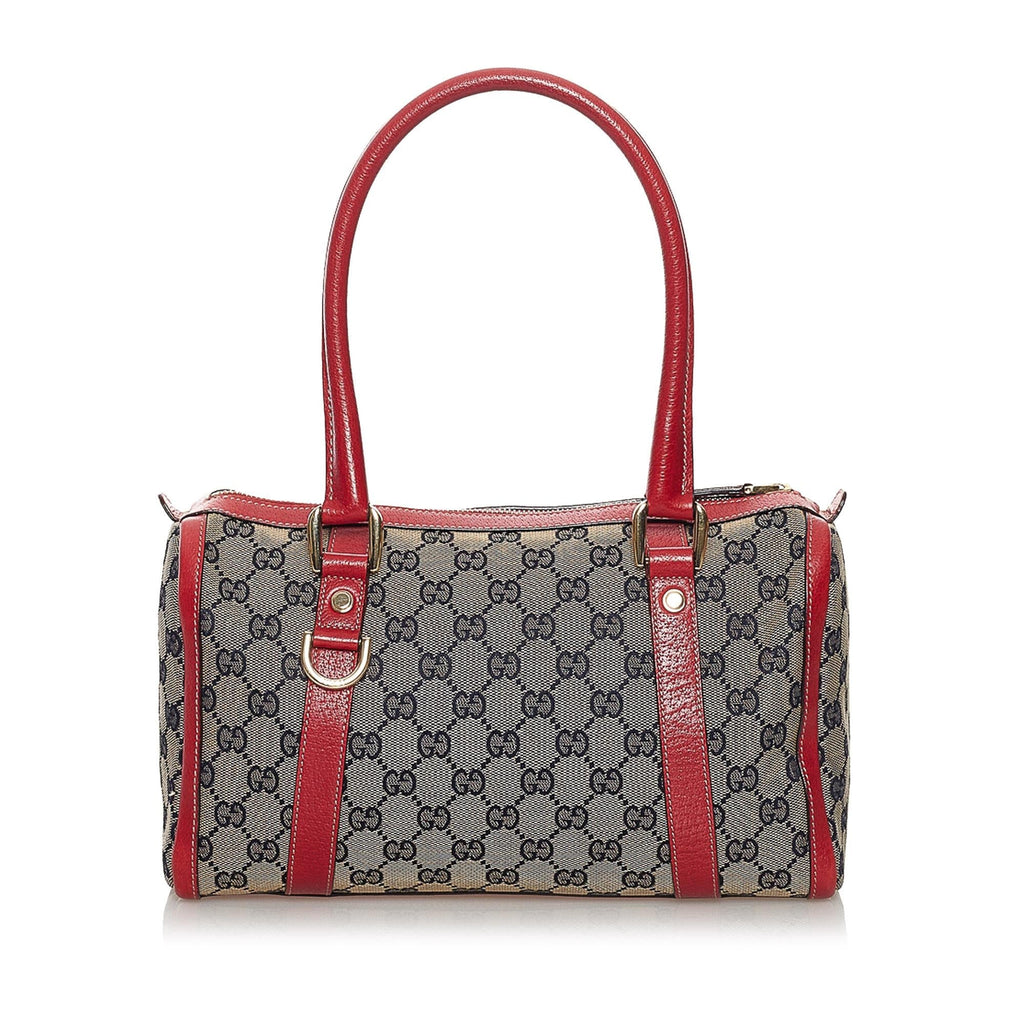 Gucci Gucci Canvas Abbey Boston Bag (SHG-33783)