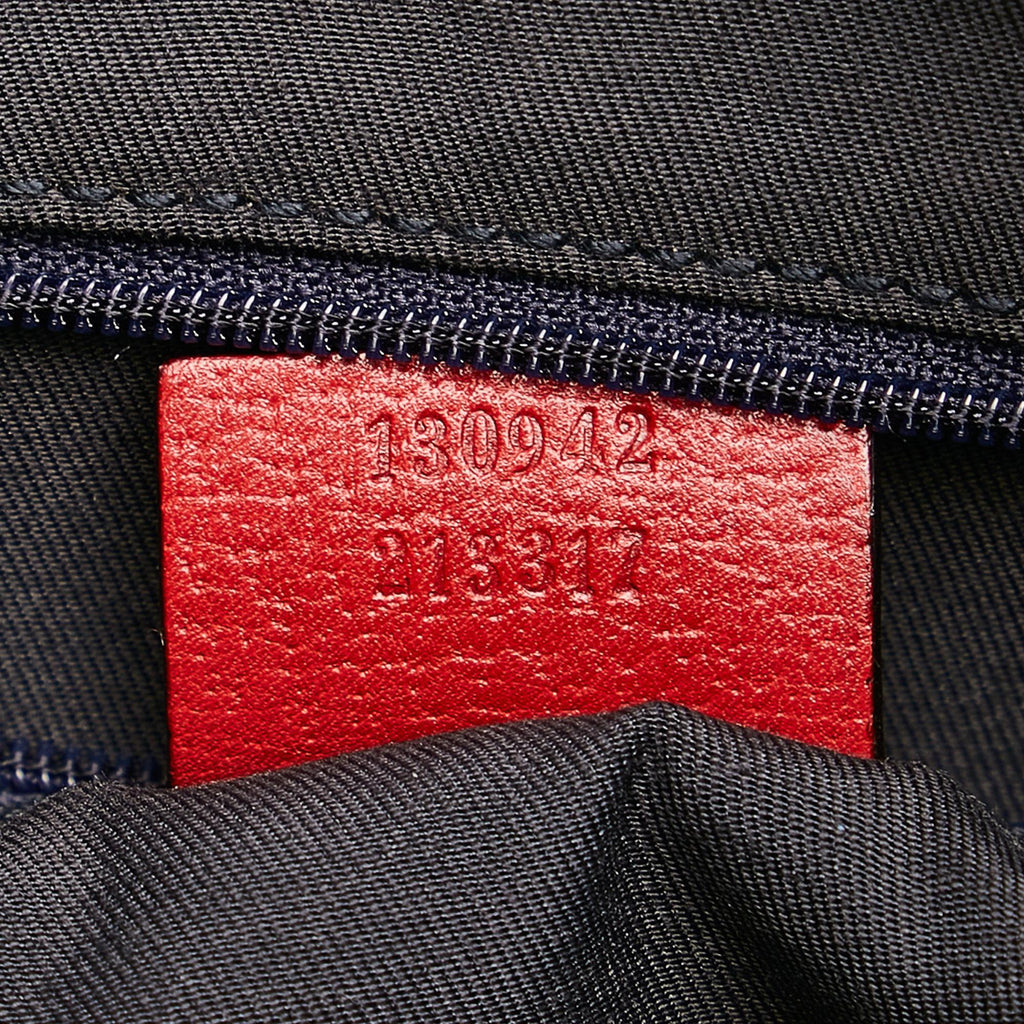 Gucci Gucci Canvas Abbey Boston Bag (SHG-33783)