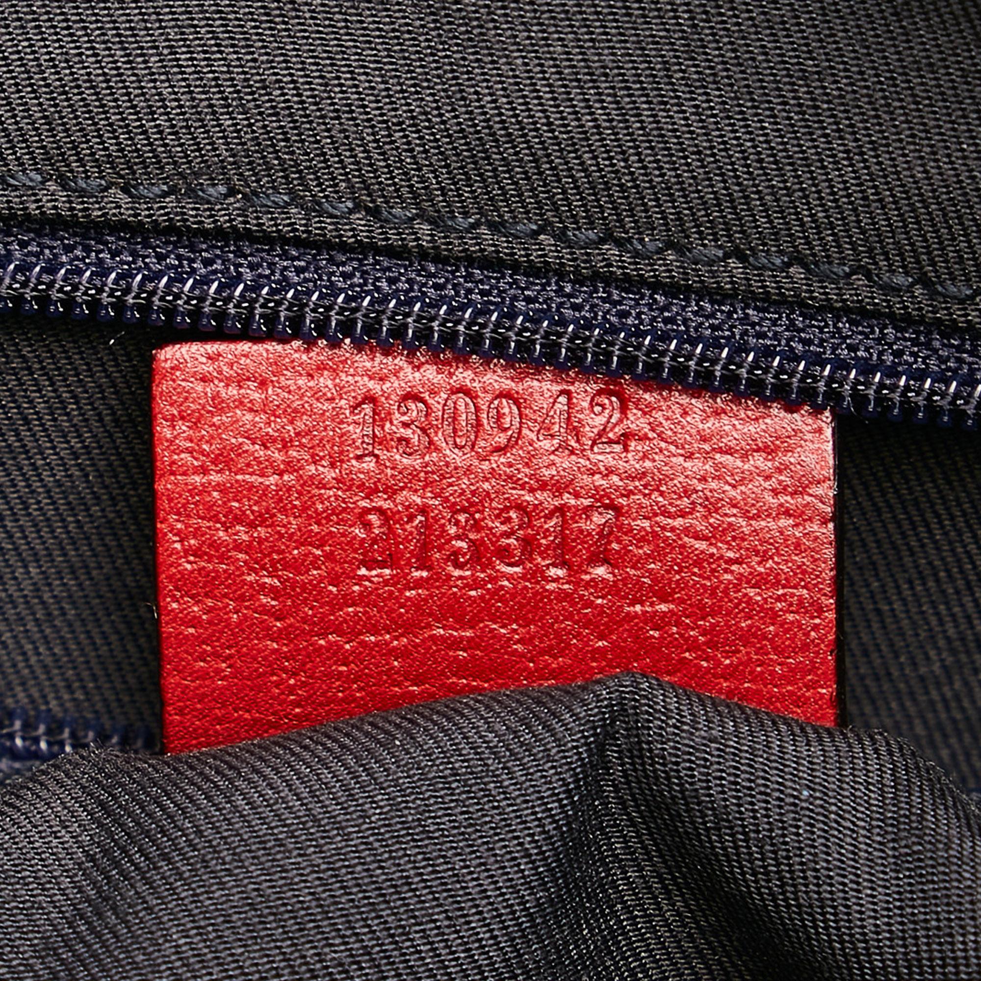 Gucci Gucci Canvas Abbey Boston Bag (SHG-33783)