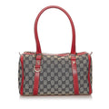 Gucci Gucci Canvas Abbey Boston Bag (SHG-33783)