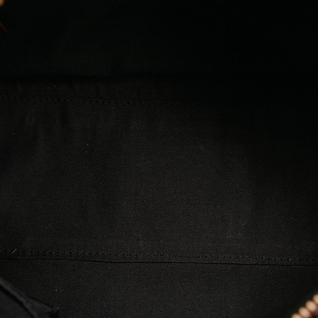 Gucci Gucci Canvas Abbey Boston Bag (SHG-33783)