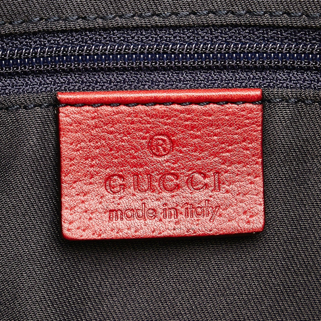 Gucci Gucci Canvas Abbey Boston Bag (SHG-33783)