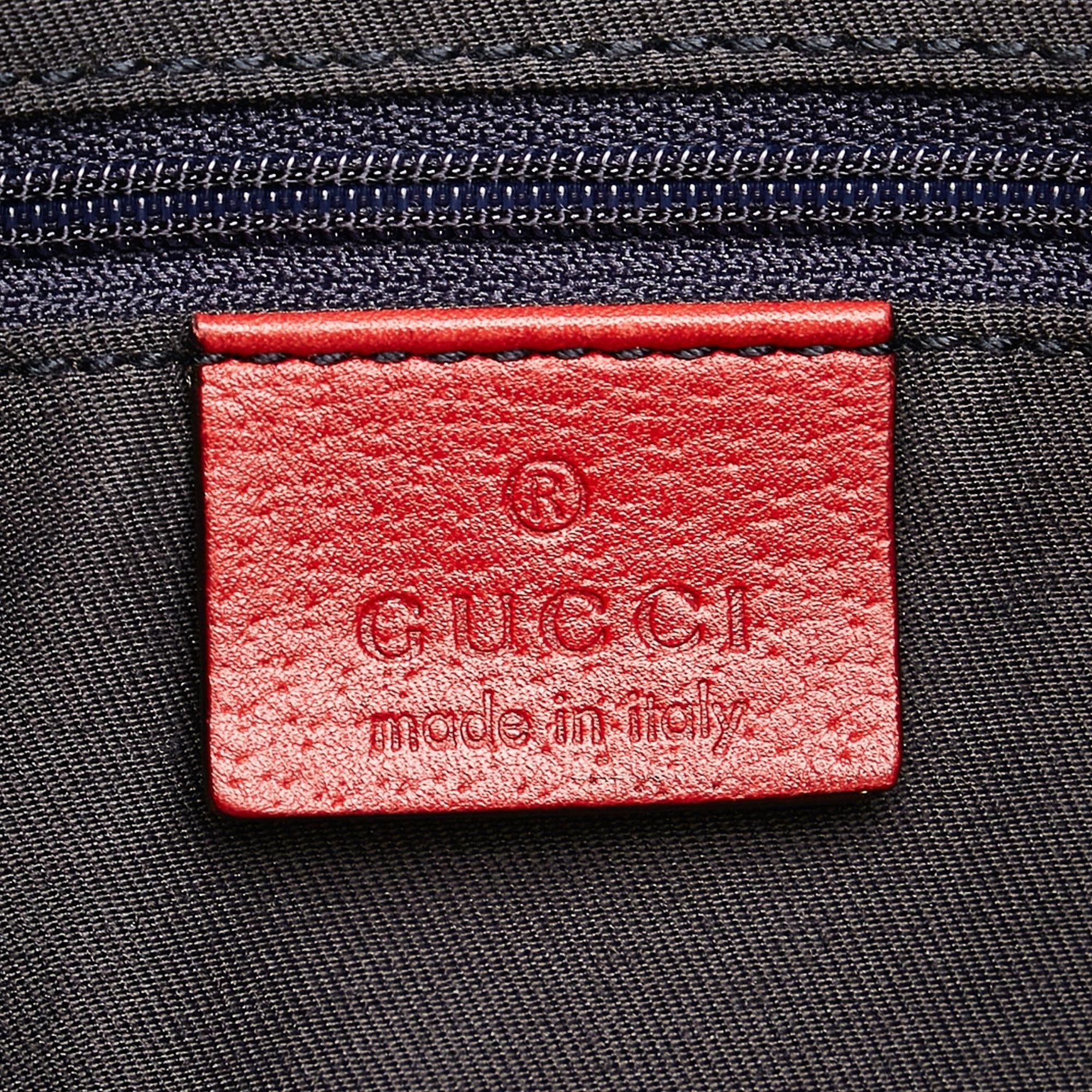 Gucci Gucci Canvas Abbey Boston Bag (SHG-33783)
