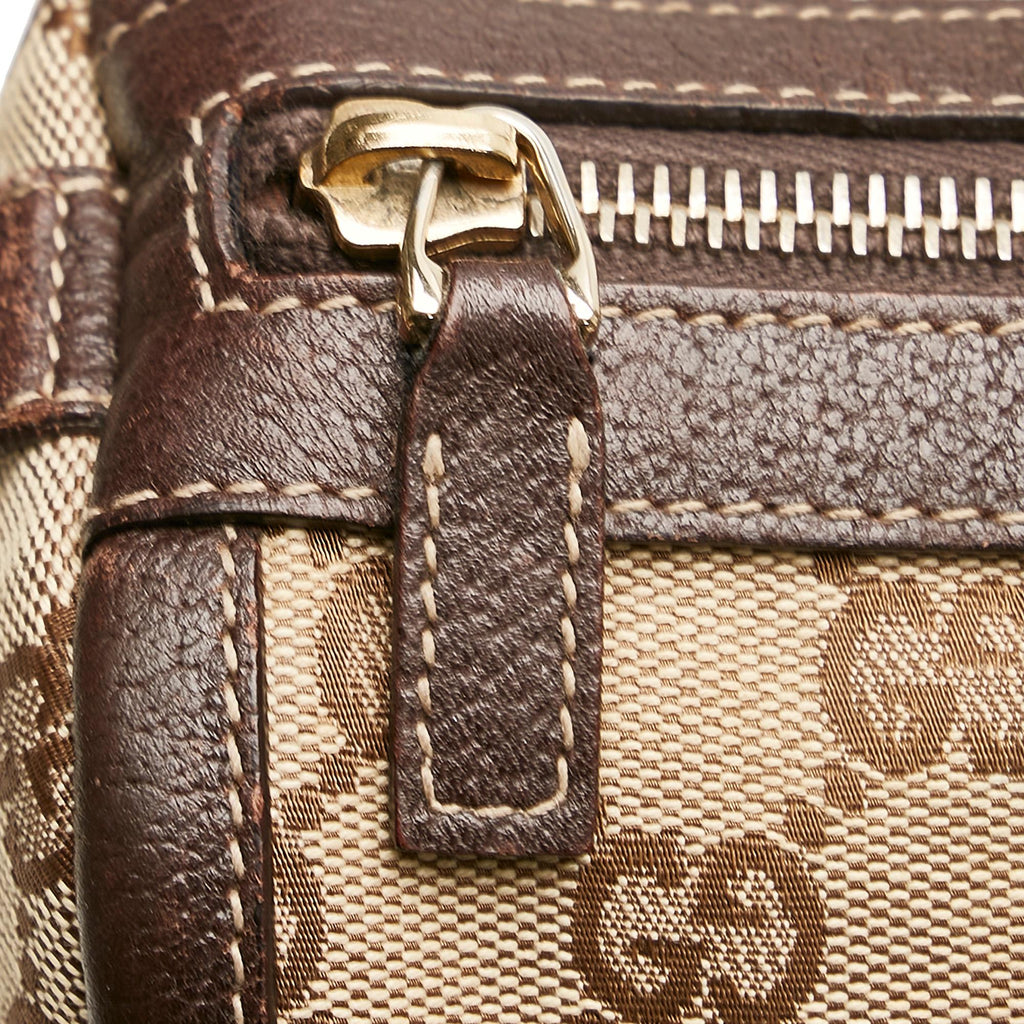 Gucci GG Canvas Abbey Boston Bag (SHG-oZSqnU)