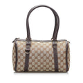 Gucci GG Canvas Abbey Boston Bag (SHG-oZSqnU)