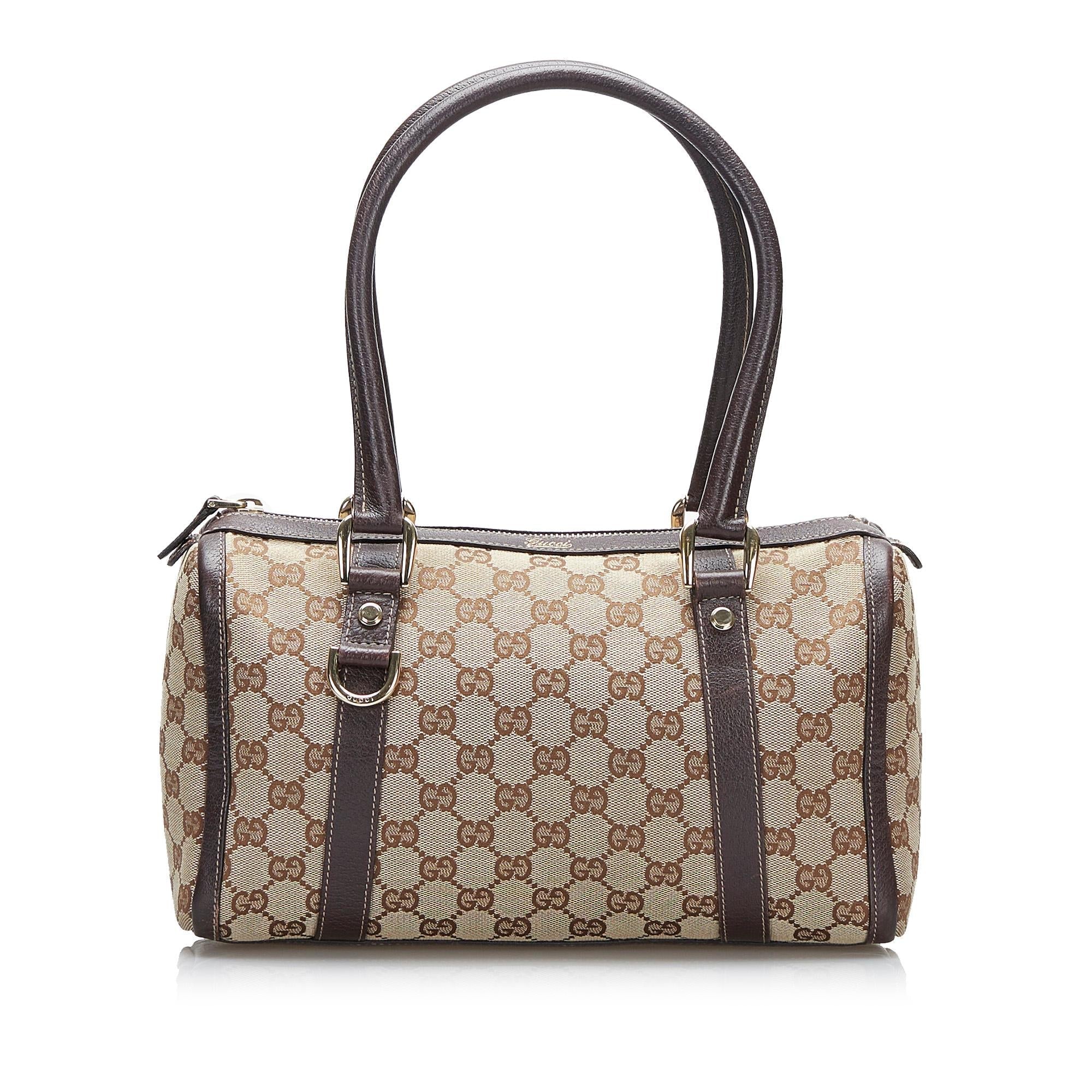 Gucci GG Canvas Abbey Boston Bag (SHG-oZSqnU)