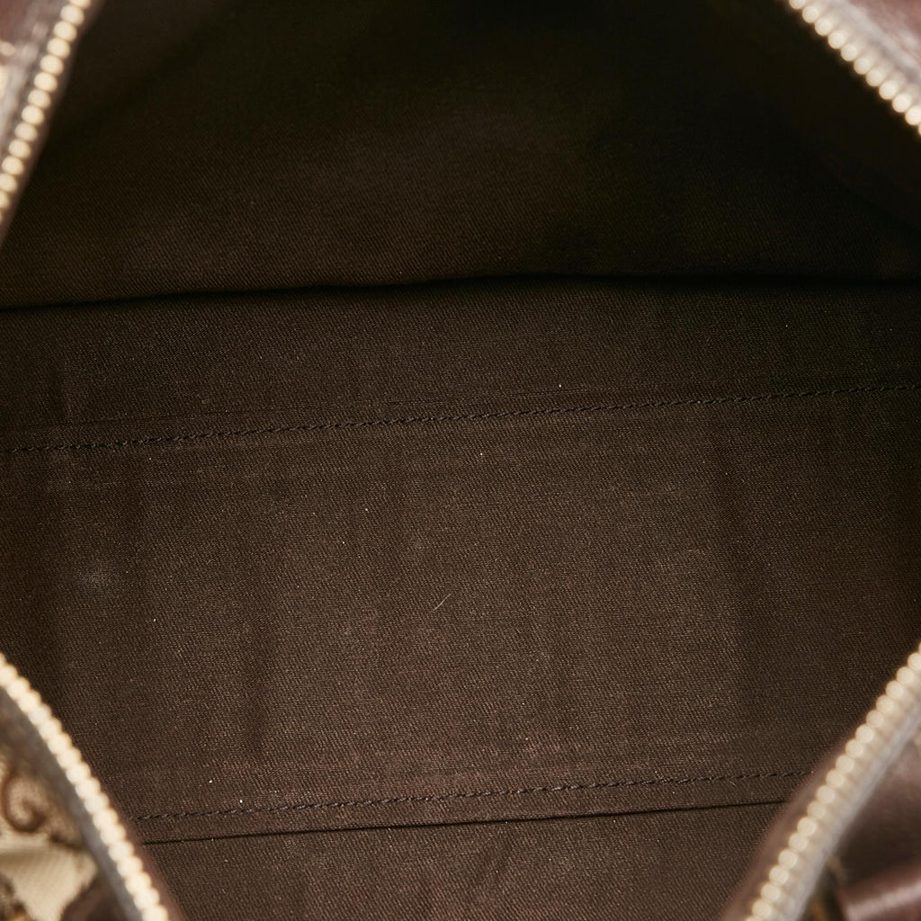 Gucci GG Canvas Abbey Boston Bag (SHG-oZSqnU)