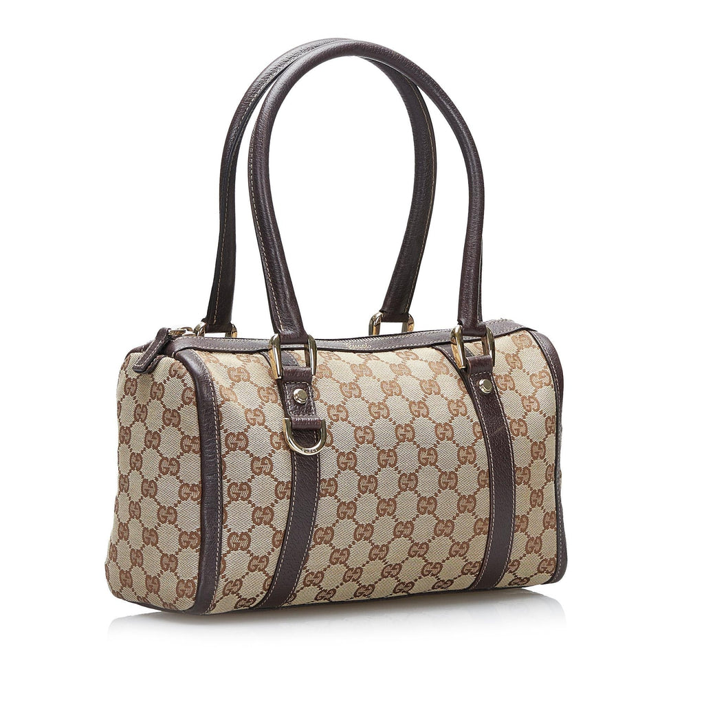 Gucci GG Canvas Abbey Boston Bag (SHG-oZSqnU)