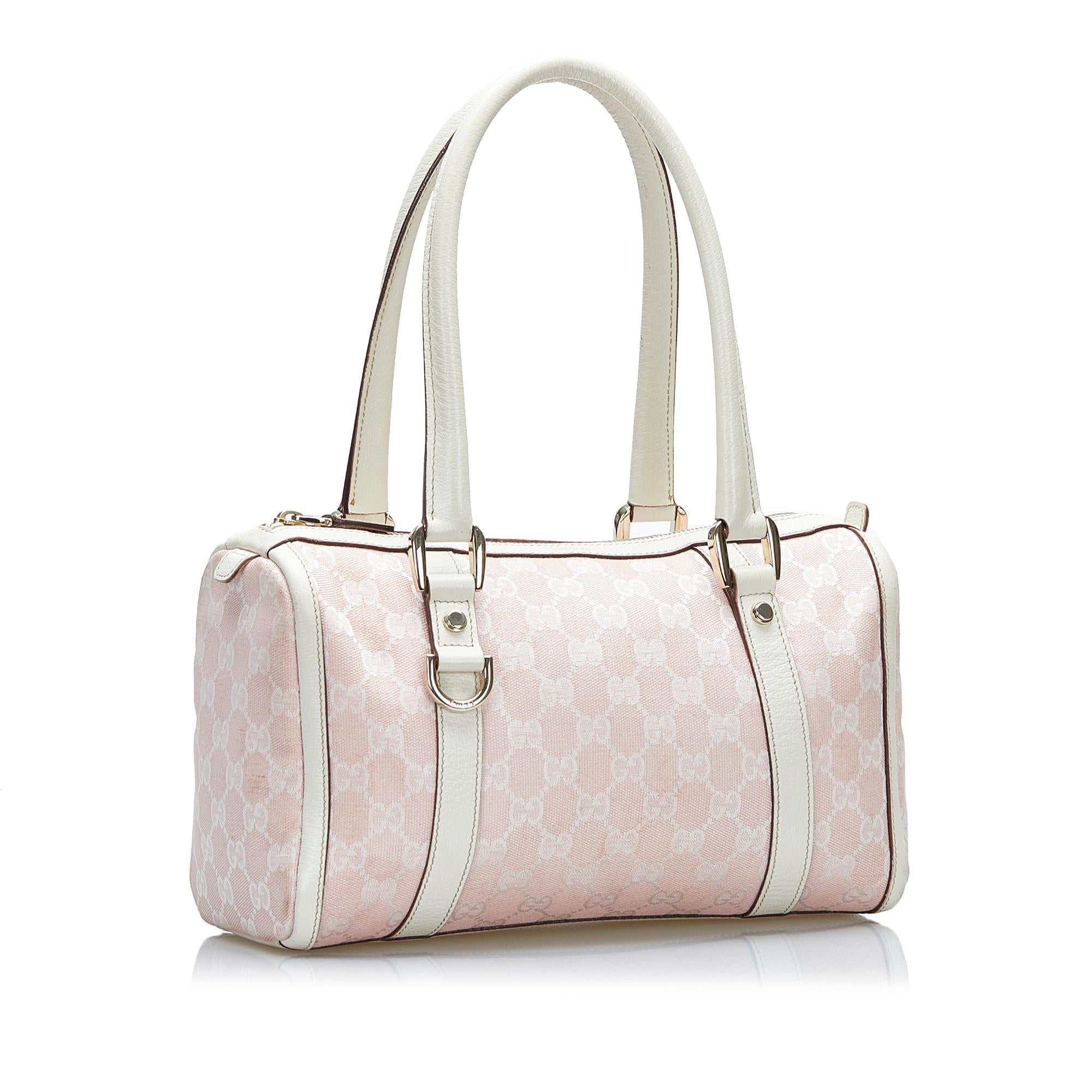 Gucci GG Canvas Abbey Boston Bag (SHG-6sXYD1)