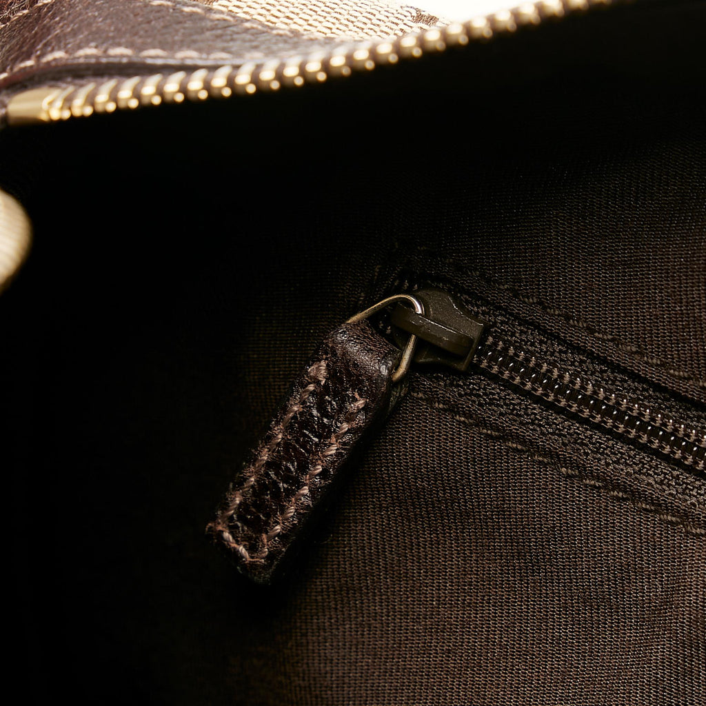 Gucci GG Canvas Abbey Boston Bag (SHG-rlWBgS)
