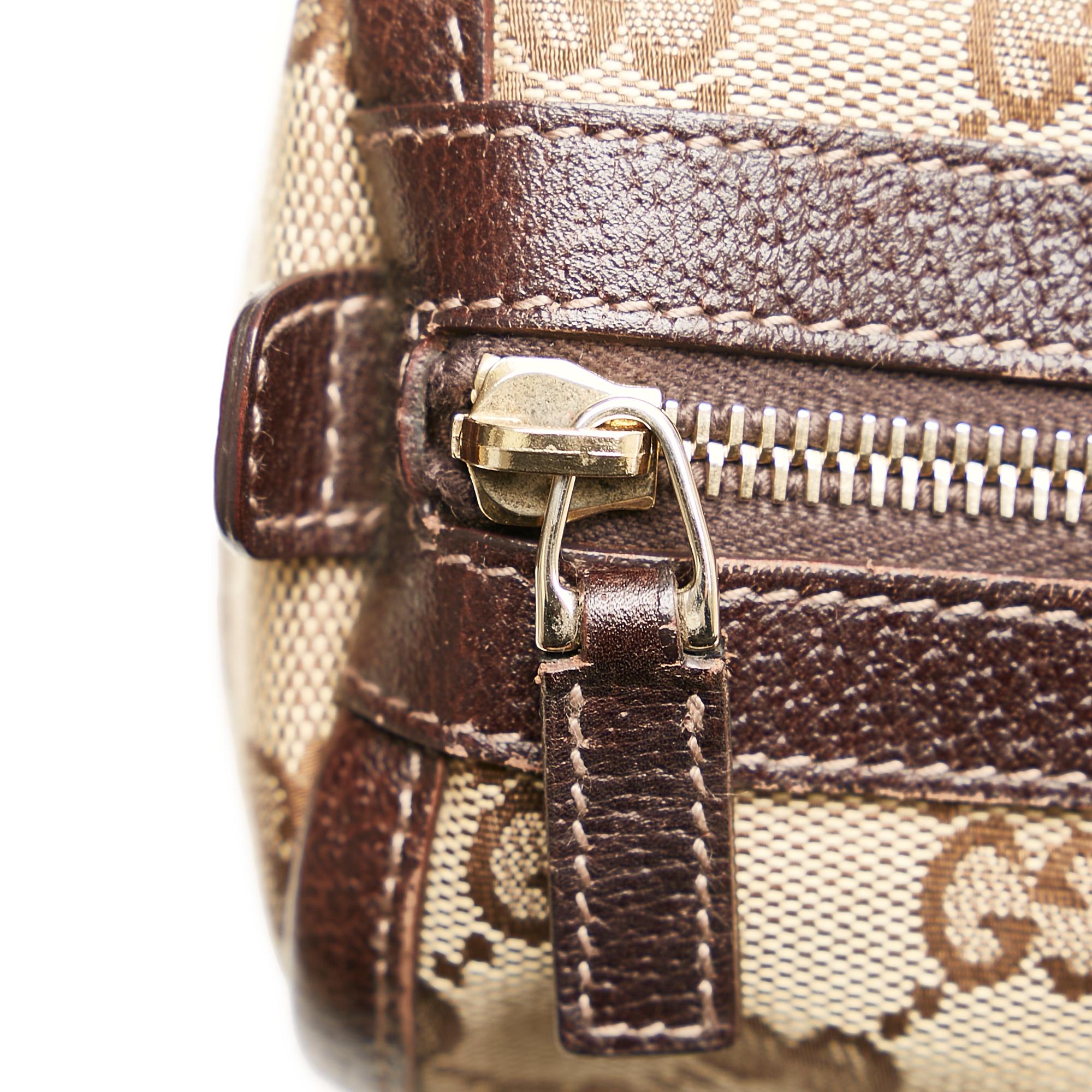 Gucci GG Canvas Abbey Boston Bag (SHG-rlWBgS)