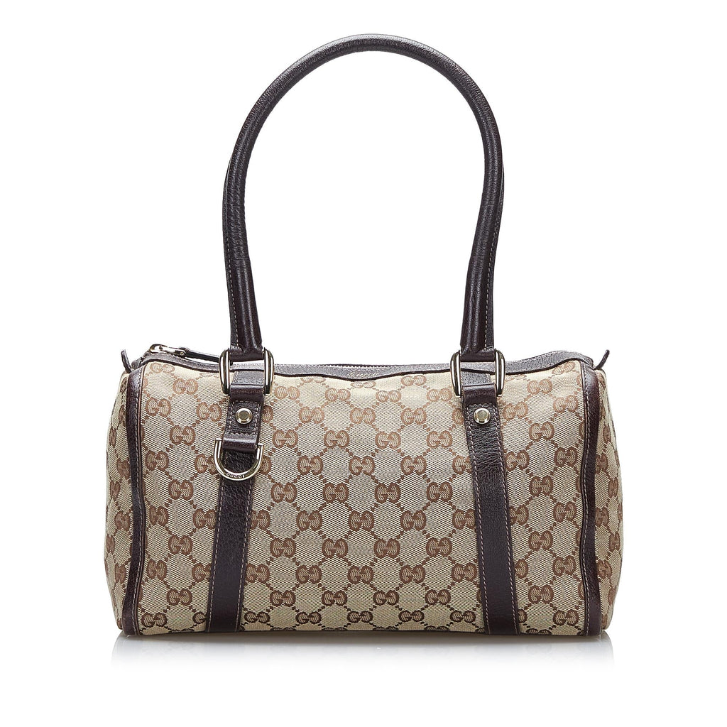 Gucci GG Canvas Abbey Boston Bag (SHG-rlWBgS)