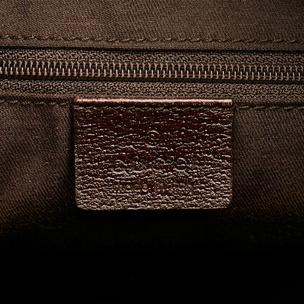 Gucci GG Canvas Abbey Boston Bag (SHG-rlWBgS)