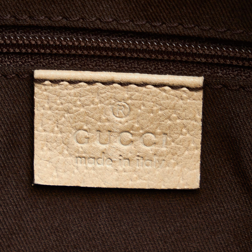 Gucci GG Canvas Abbey Boston Bag (SHG-23XXQb)