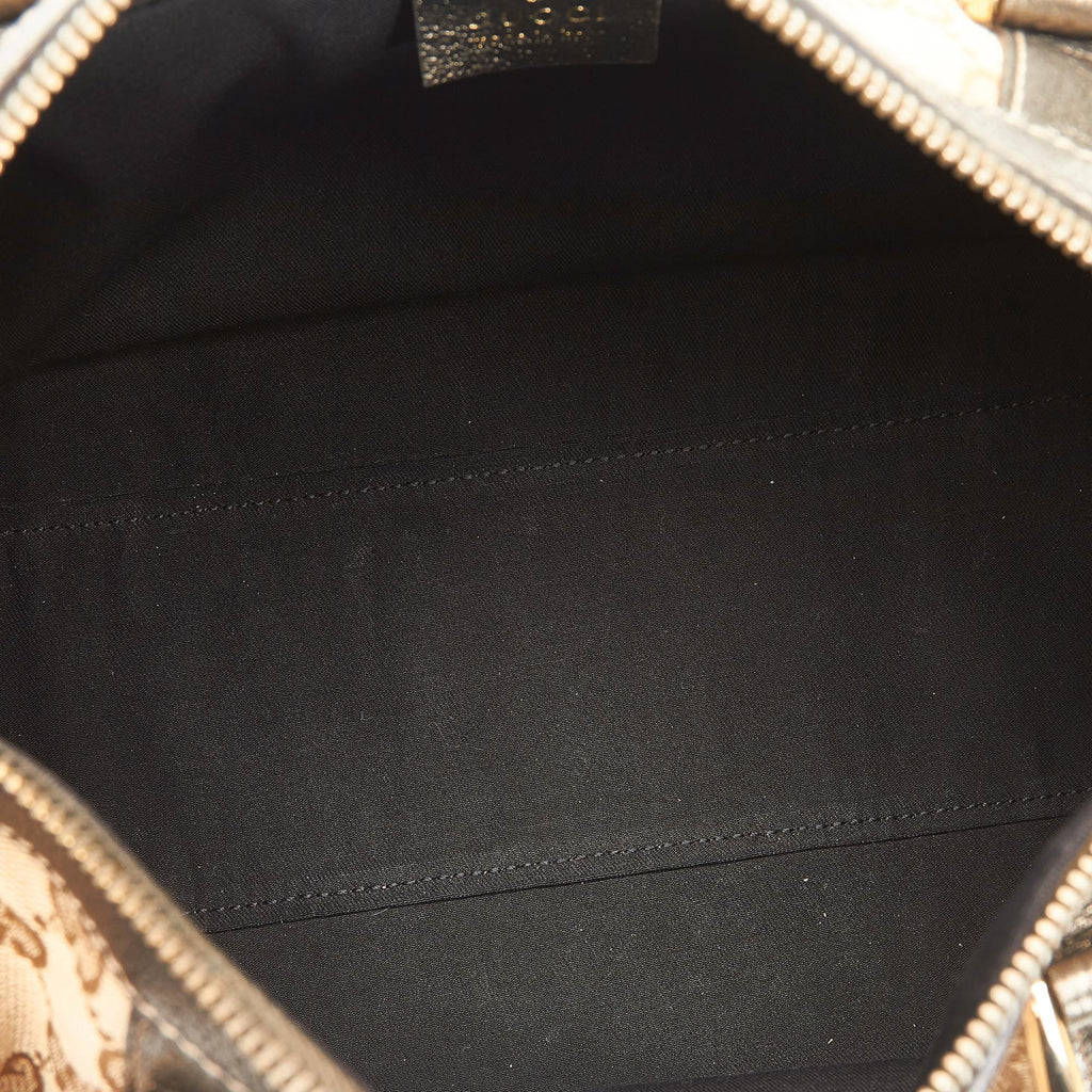 Gucci GG Canvas Abbey Boston Bag (SHG-LIpYh5)
