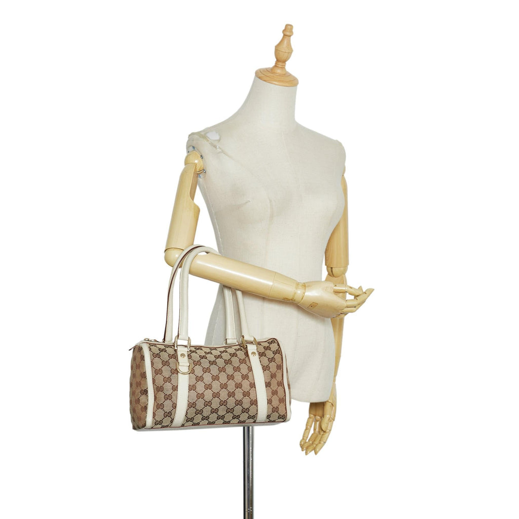 Gucci GG Canvas Abbey Boston (SHG-sZLBSP)