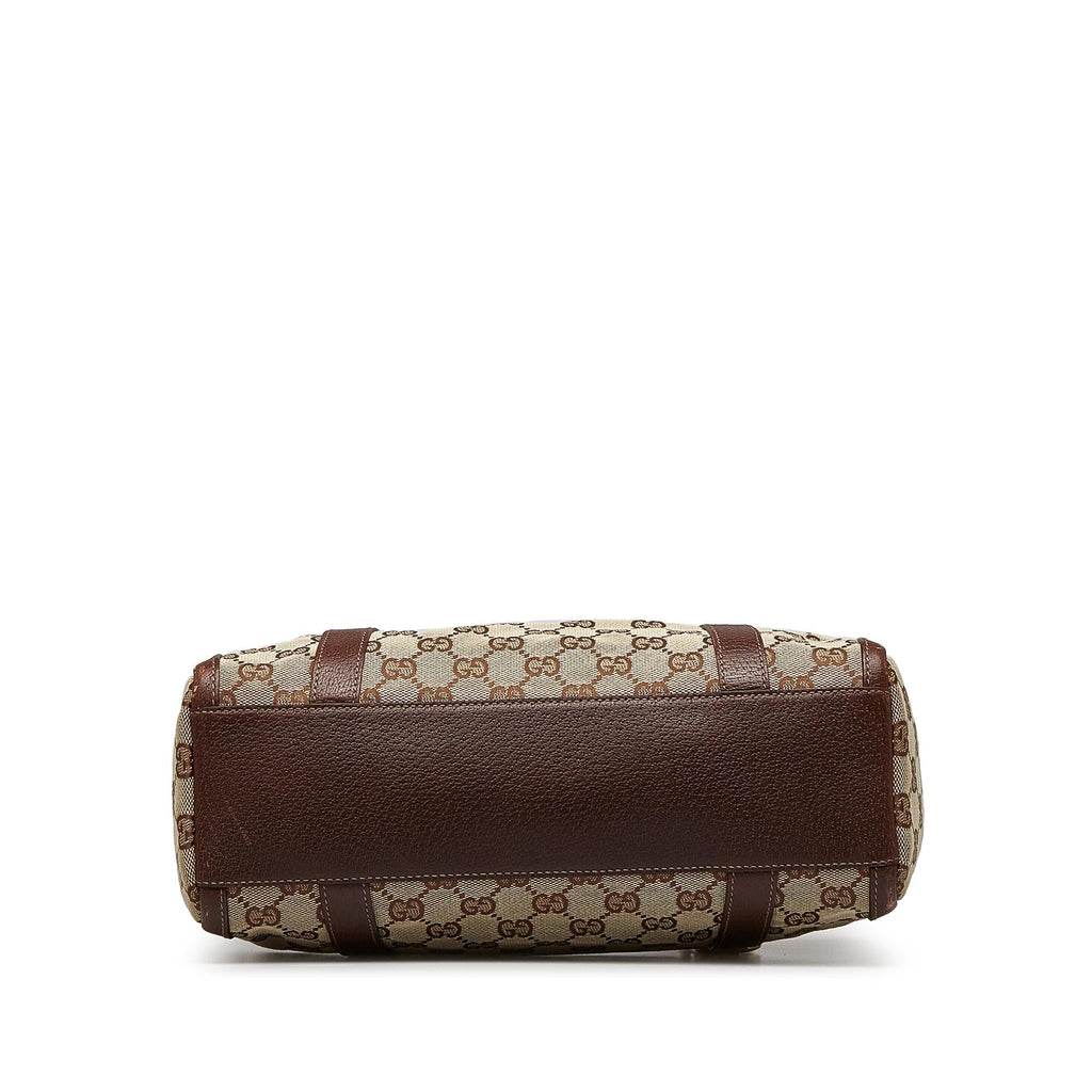 Gucci GG Canvas Abbey Boston (SHG-oFnoI0)
