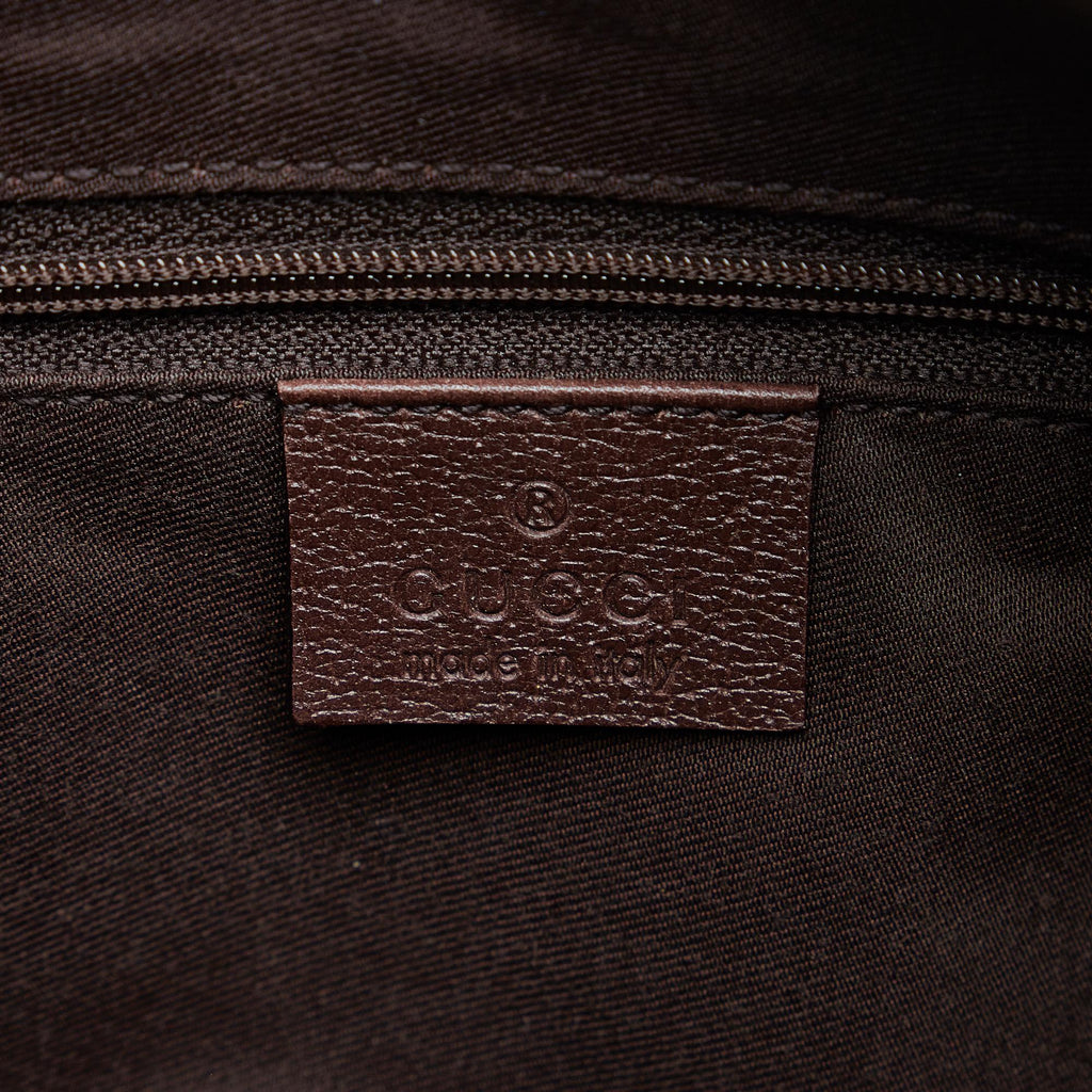 Gucci GG Canvas Abbey Boston (SHG-oFnoI0)