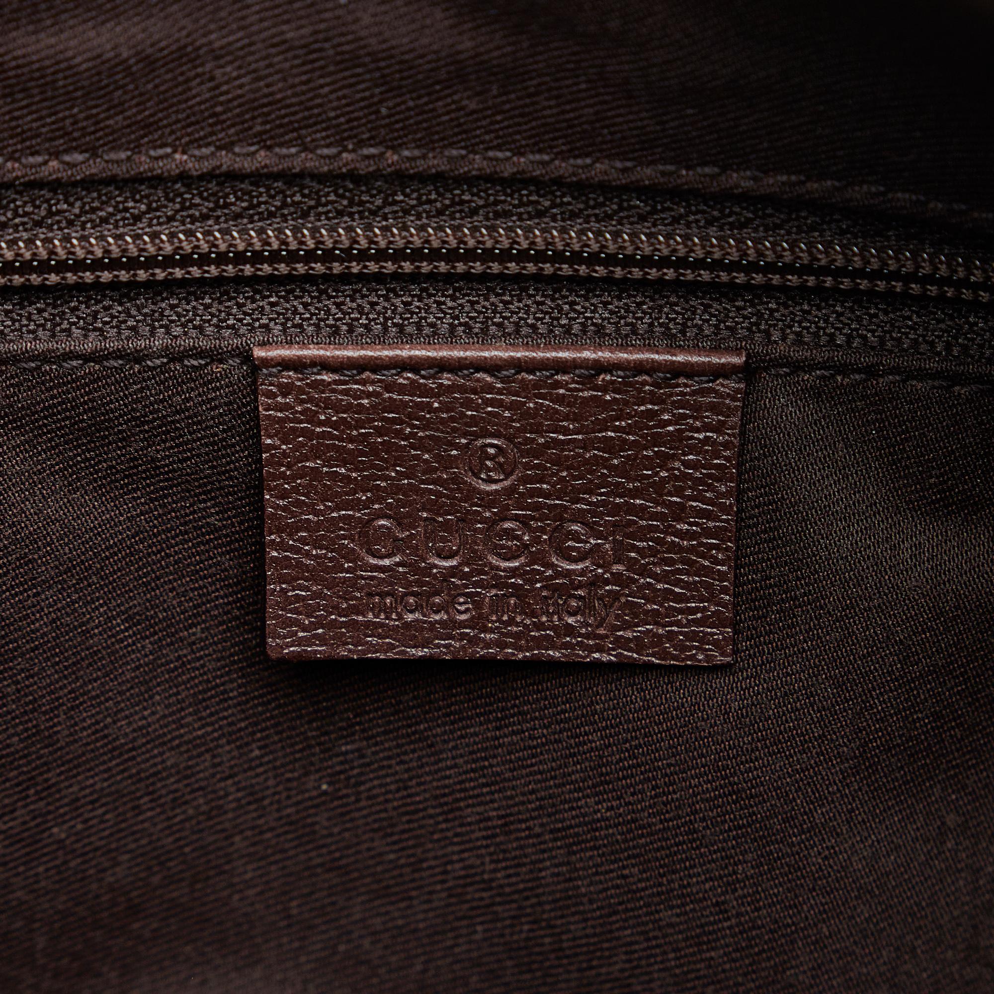 Gucci GG Canvas Abbey Boston (SHG-oFnoI0)