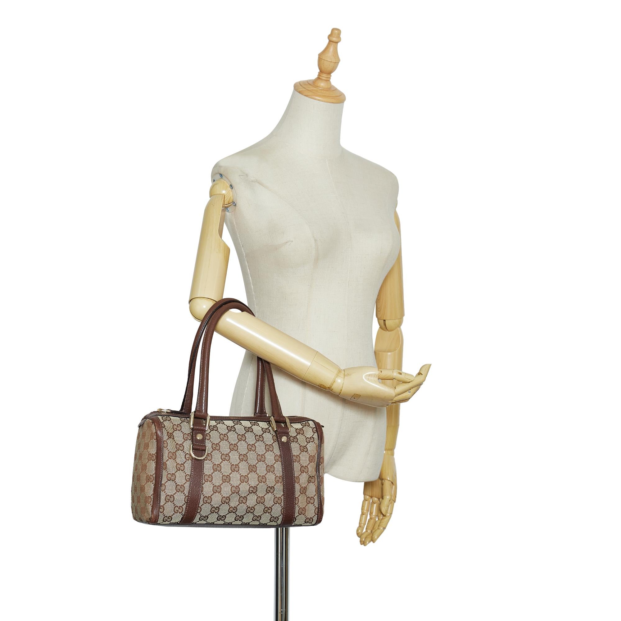 Gucci GG Canvas Abbey Boston (SHG-oFnoI0)