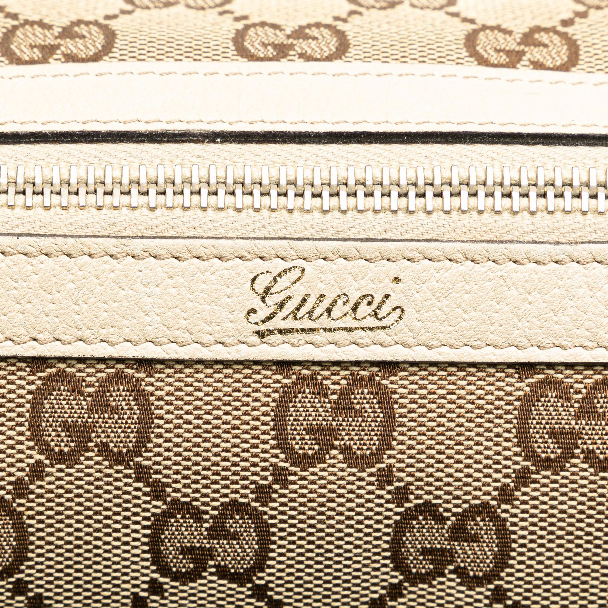 Gucci GG Canvas Abbey Boston (SHG-ciUJOT)