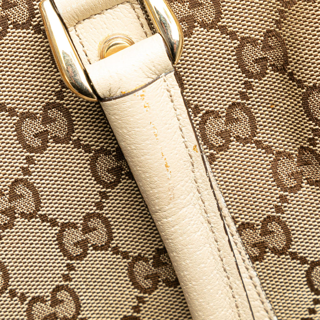 Gucci GG Canvas Abbey Boston (SHG-ciUJOT)