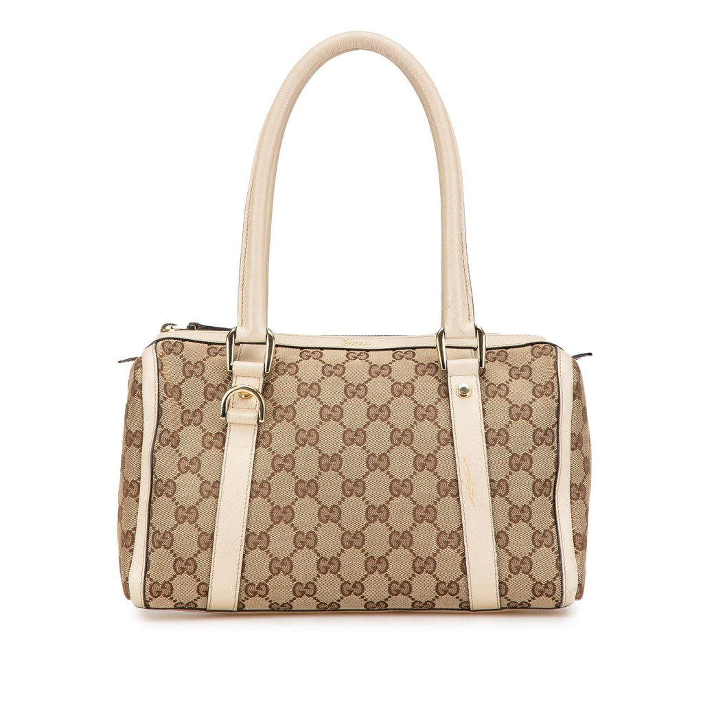 Gucci GG Canvas Abbey Boston (SHG-ciUJOT)