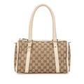 Gucci GG Canvas Abbey Boston (SHG-ciUJOT)