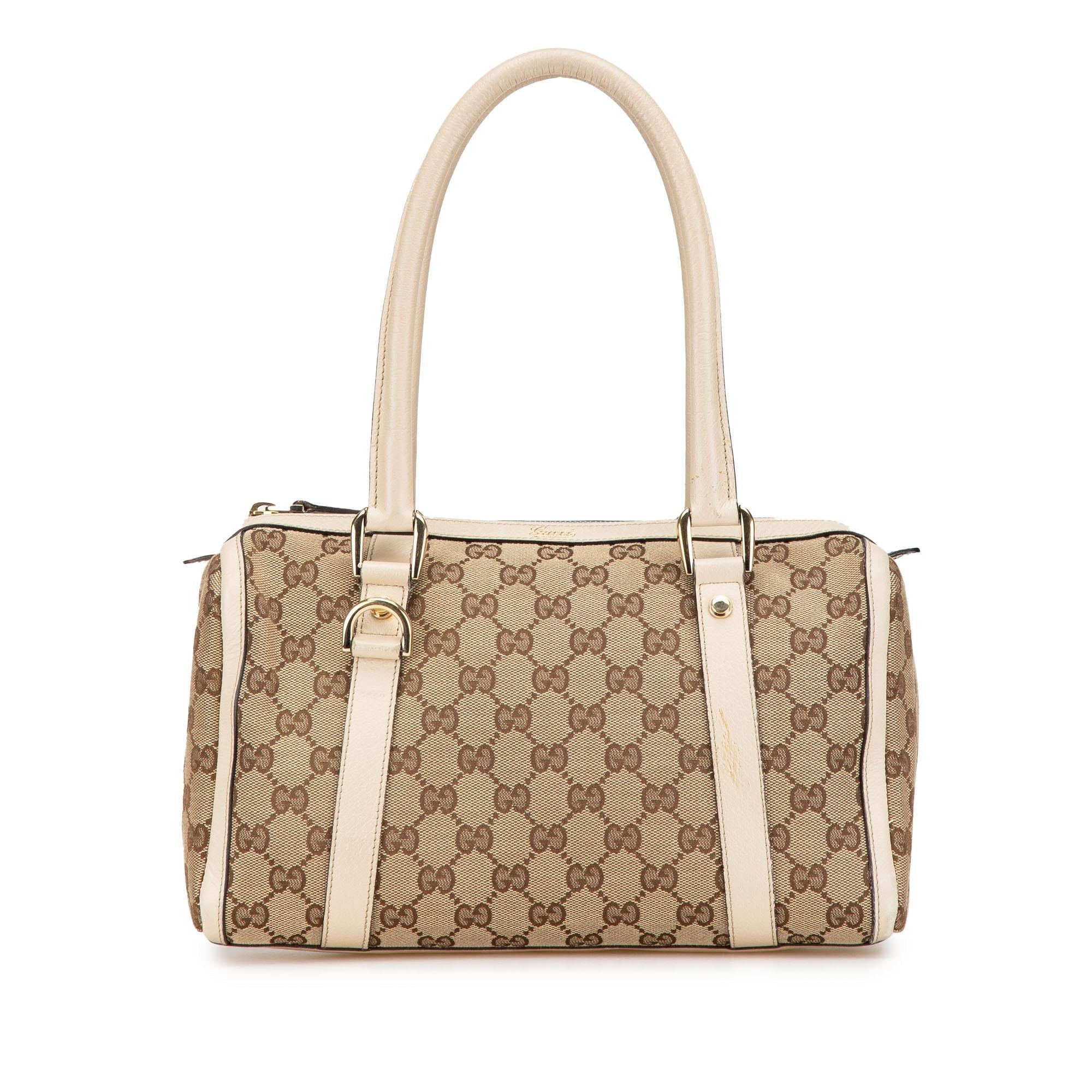 Gucci GG Canvas Abbey Boston (SHG-ciUJOT)