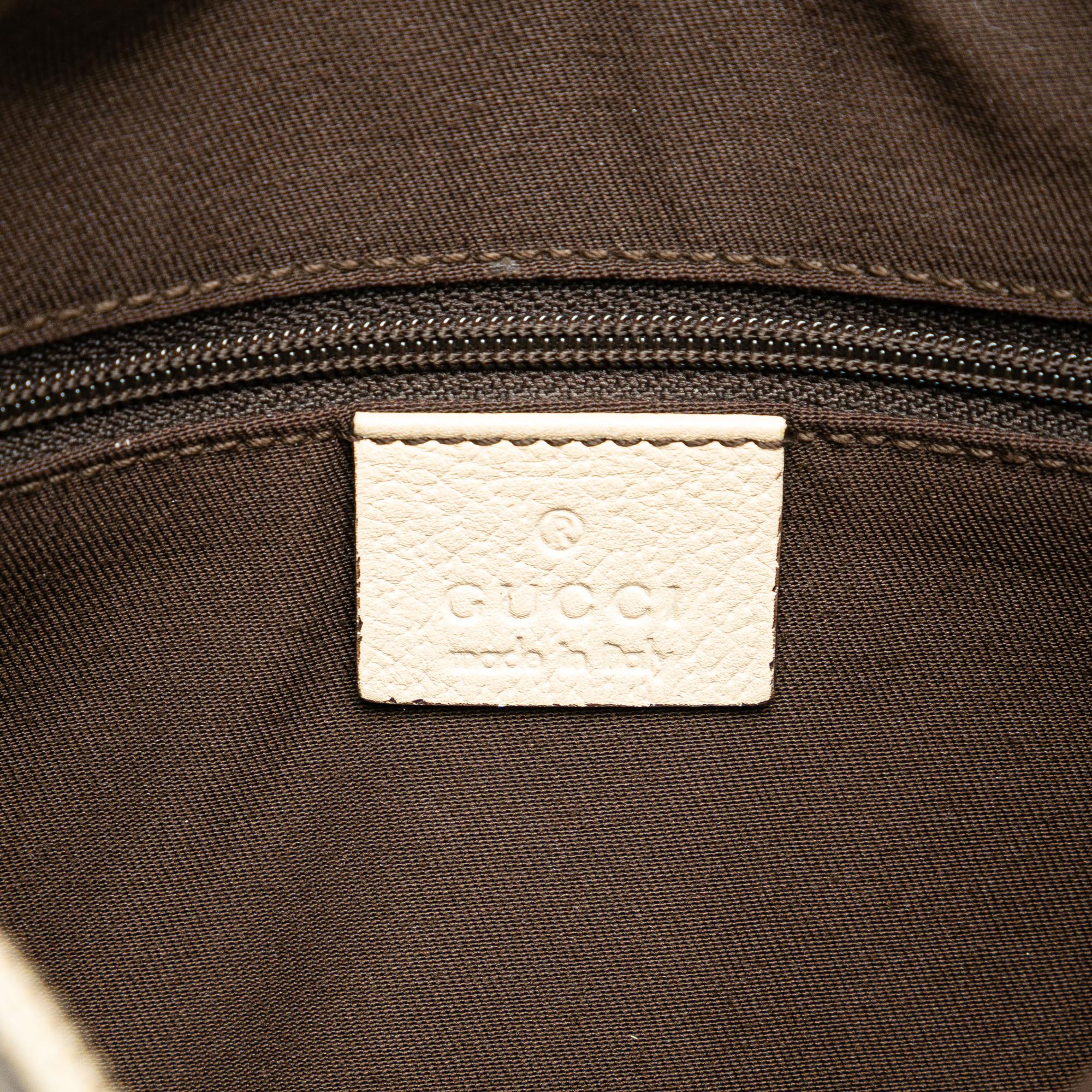 Gucci GG Canvas Abbey Boston (SHG-ciUJOT)